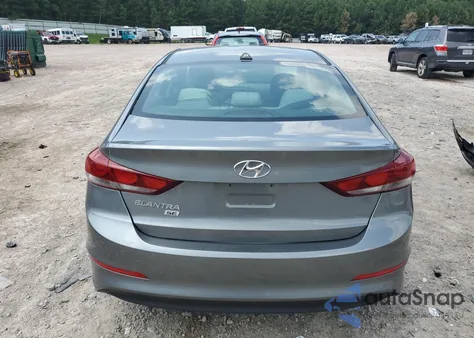 2016 Hyundai Elantra Se from USA, damaged, VIN KMHD74LF2HU109564